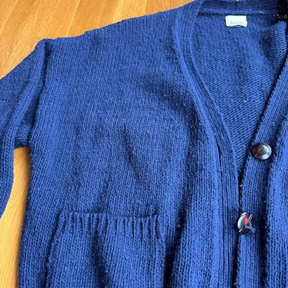 Babaa cardigan no17 navy